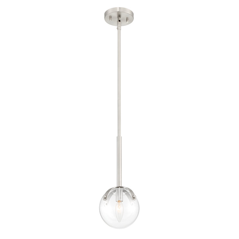 Luminaire sphère suspendu 1 lumières Oakledge