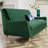 Winsome Channel Tufted Performance Velvet Sofa-841325065