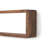 Abbott 2 Piece Alder Solid Wood Floating Shelf