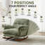 Fauteuil pivotant moderne avec dossier ajustable-1424328904