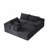Modern Upholstered Boneless Sectional Sofa Couch Set, Modular L Shaped Sectional Living Room Sofa Set with 6 Pillows, Free Combination Sofa Couch for Living Room, Bedroom-761997188-767926629
