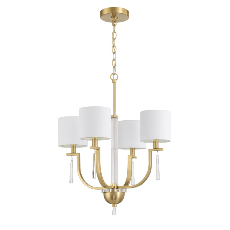 Lustre à 4 lumières Fortuna