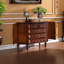 Buffet décoratif européen demi-rond-105325900