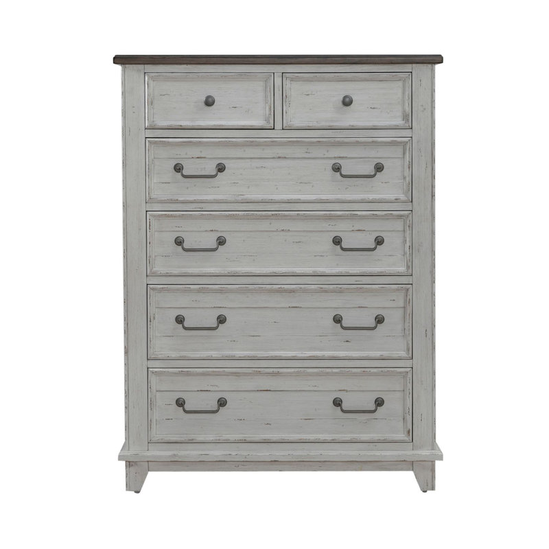 Commode 6 tiroirs River Place