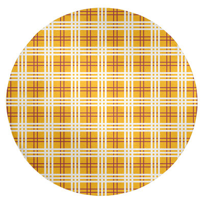 Plaid Indoor Rug