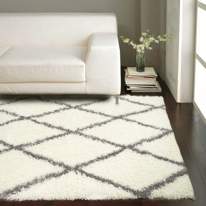 Tapis Borg, Rectangle 6 pi 7 po x 9 pi