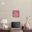 Art mural Maximalist sous-sol en toile rose par Art Remedy-104334610-104334620