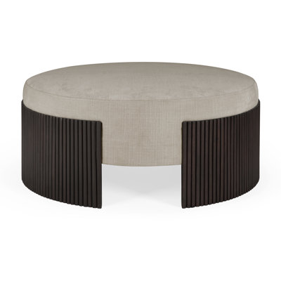 Roller Max Round Ottoman