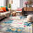 Riegelsville Abstract Indoor Rug-1154579563