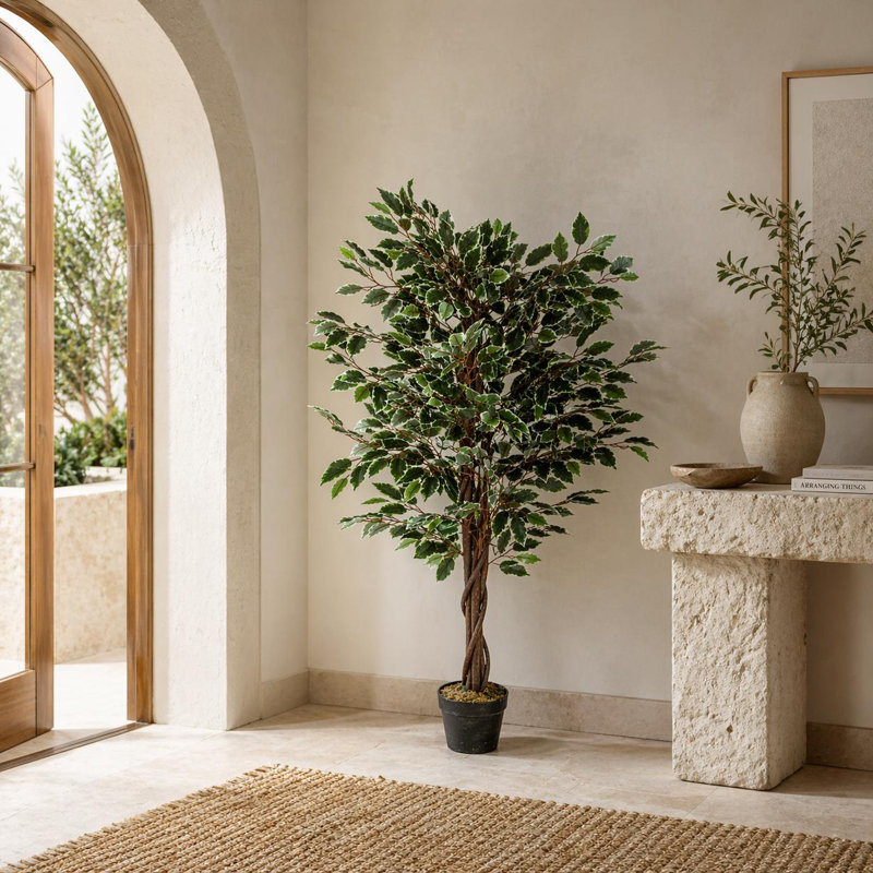 100cm Faux Tree in Pot Liner