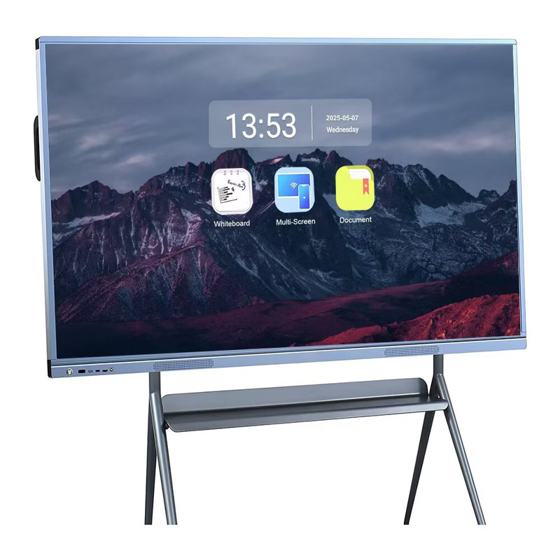 JYXCN Smart Board 55 "4K, tableau blanc interactif tactile numérique, annotations multi-utilisateurs sans fil pour salles de conférence, bureau de classe
