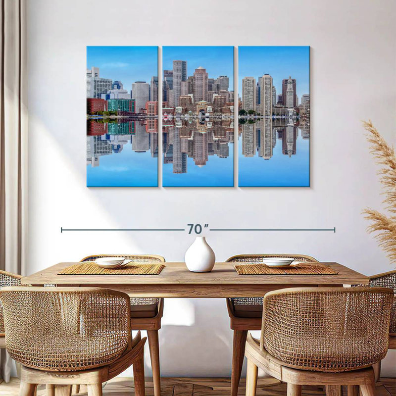Reflet de l'horizon de Sirci Boston, H 36 po x l 57 po