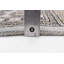 Tapis gris 6 pi 7 po x 10 pi 5 po Finha Peshawar Bokhara