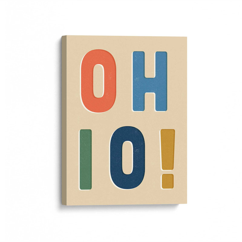 Oh! par Deny Designs, reproduction d'art, 32 x 24, Toile tendue, Toile tendue
