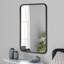 Oak Framed Large Full Length Mykelti Mirror-661135595-661135599