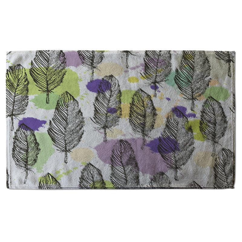 Cotton Floral Tea Towel Kitchen Towel