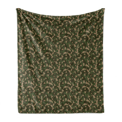 Hand Woven Throw Blanket