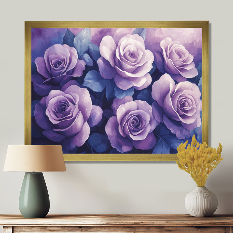 Art mural Jadalys, Reproduction encadrée d'une seule photo, H 12 po x l 20 po, Doré
