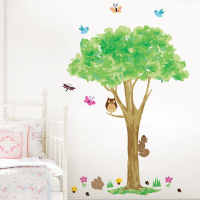 Eskew Floral Wall Mural