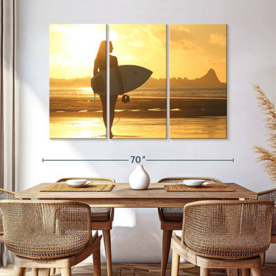 Planche de surf Senne Sunset