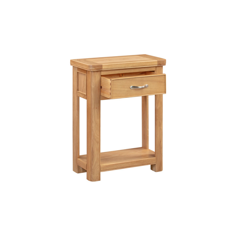 Comfrey 60cm Console Table, Natural, Natural