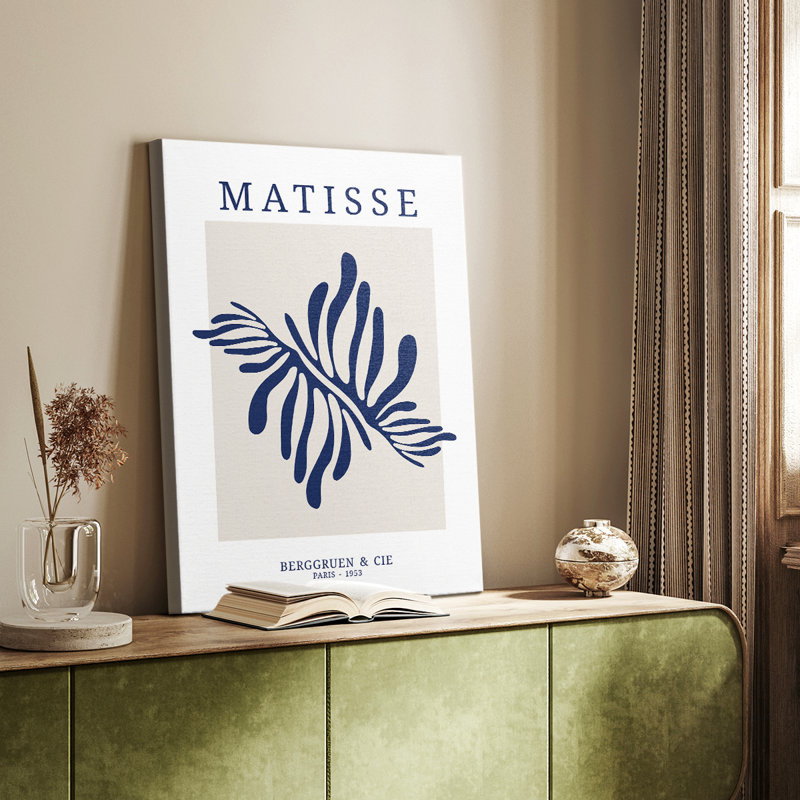 Matisse CDXI, reproduction encadrée - galerie Cavas, H 36 po x l 24 po