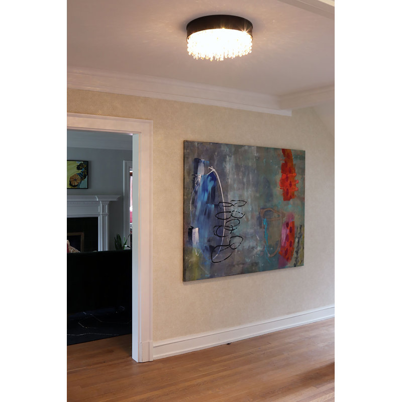 Sunnydale Crystal LED Flush Mount