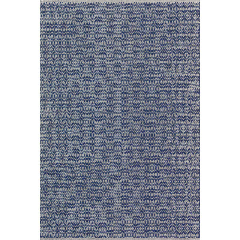 Tapis en coton tissé à la main Home Conservatoire Optic Diamond