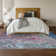 Premium Machine Washable Cerrito AMF588 Blue Rug