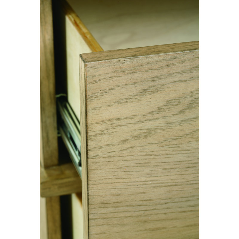 3 Drawer 18" W Solid Wood Dresser