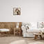 Cheval brun avec fleurs-184731835-184731832