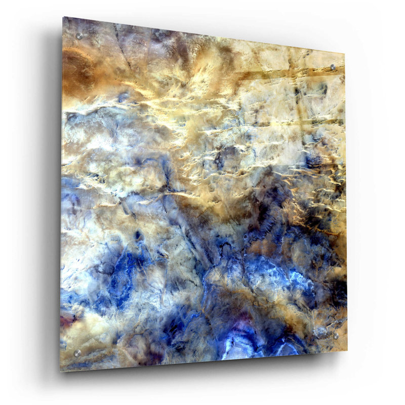 No Man's Land - Impression sans cadre, H 24 po x l 24 po x P 0,12 po