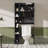 Over The Toilet Storage Cabinet with with Barn Doors-1571537642
