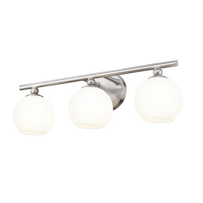 Éclairage pour meuble-lavabo 3 lumières Tarje