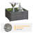Guylene 6 - Person Patio Conversation Set with Cushions-319254768
