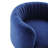 Velvet Swivel Armchair-450587106