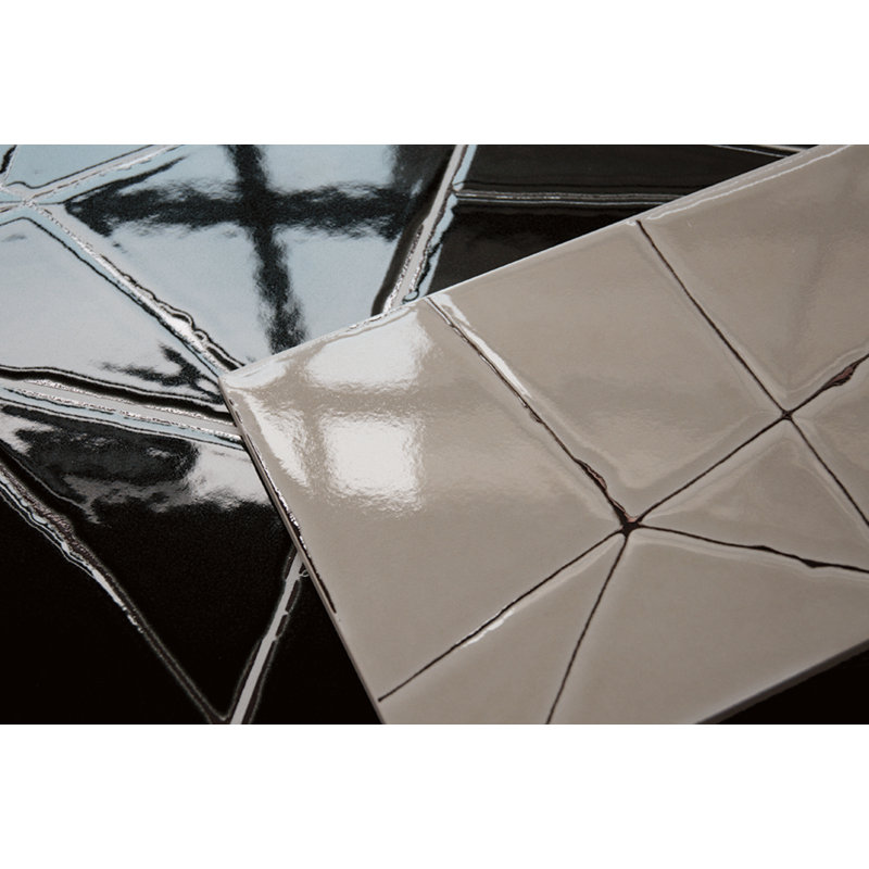 Mori Gray 8X12, Black