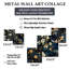 Therrien - Ensemble abstrait d'art mural de 5