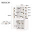 182cm Kitchen Pantry-1839519120