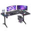 Amici L-Shaped Steel Computer Desk-751533721