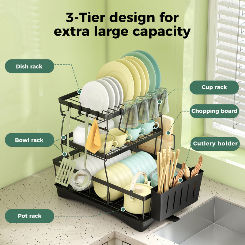 Countertop Dish Rack