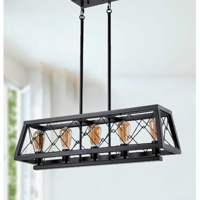 Lamae 5 - Light Kitchen Island Pendant
