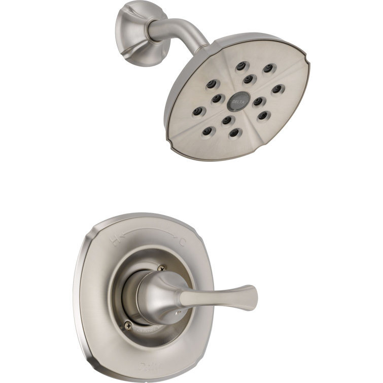 Addison Shower Faucet with Lever Handle and Monitor