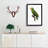 Yellow-Crowned Amazon Parrot by F. Levaillant - Picture Frame Graphic Art Print-55641347-55641348