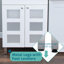 Ensemble de meuble-lavabo simple l 24 po x P 21,75 po x H 49,75 po Hamed-988638538