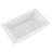 Guadeloupe 72'' x 42'' Air Acrylic Bathtub-11770367