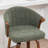 Devault Swivel Upholstered Counter Stool With Wood Frame-123162610