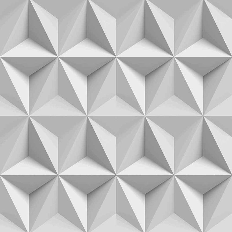 Origami Geometric Wallpaper Roll