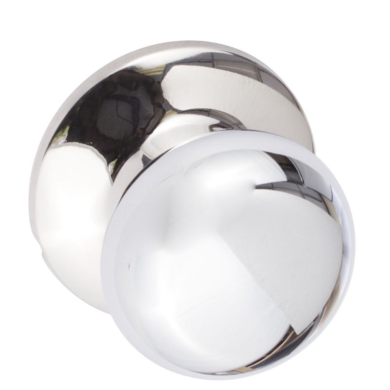 Bouton factice Durango, Chrome poli