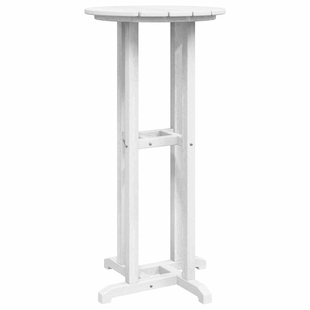 Round Outdoor Standing Height Table